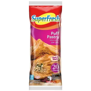 Sf Milfoy (Pate Feuilletee) 1Kg 10X 10 Sf Milfoy (Pate Feuilletee) 1Kg 10X 10