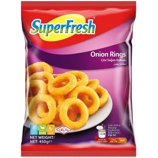 Sf Sogan Halka (Oignon Rings) 450G 20X1 20 Sf Sogan Halka (Oignon Rings) 450G 20X1 20