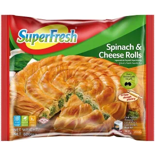 Sf Tepsi Boregi Pey+Isp (Feuillete Fromage+Epinards) 800G 12X1 12 New Price Sf Tepsi Boregi Pey+Isp (Feuillete Fromage+Epinards) 800G 12X1 12 New Price