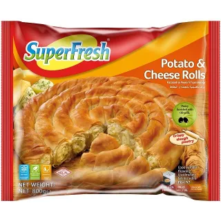 Sf Tepsi Boregi Peynirli Patatesli (Feuillete Fromage+Pdt) 800G 12X1 12 Sf Tepsi Boregi Peynirli Patatesli (Feuillete Fromage+Pdt) 800G 12X1 12