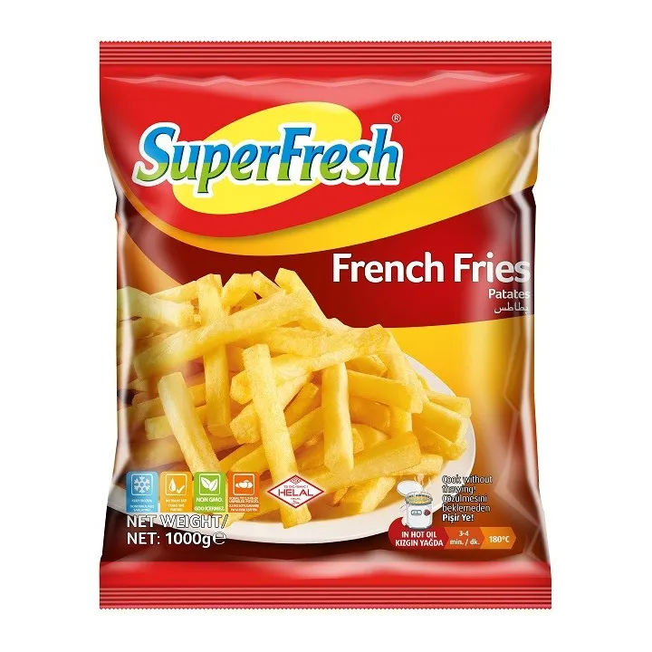 Sf Patates 9X9 1Kg X10 Promotion !!!