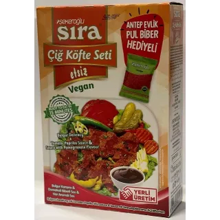 Sira Etsiz Cig Kofte Seti 500Gx12 Prix En Baisse!!!