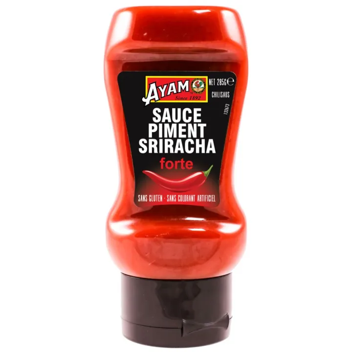 Ayam Sauce Piment Siracha Squeezy 285G X12