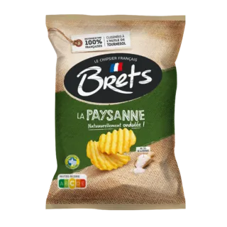 Chips Brets La Paysanne Lot De 10X125G Nouveau Prix