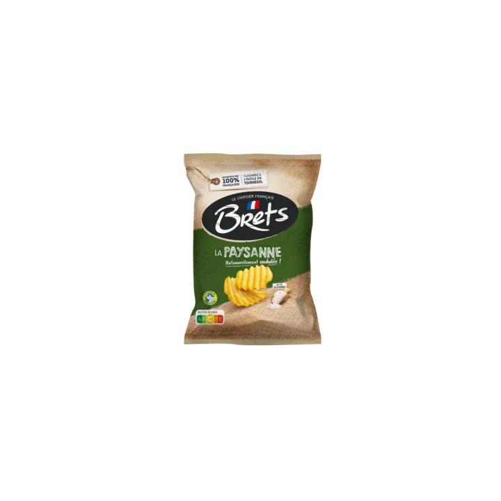 Chips Brets La Paysanne Lot De 10X125G Nouveau Prix