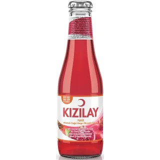 Kizilay Nar Aromali Maden Suyu 200Ml 6X4 24