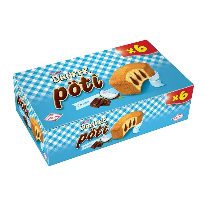 Dankek Poti Hindistancevizli Kek 6X35G 12X1 12
