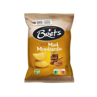 Chips Brets Saveur Miel Moutarde Lot De 10X125G