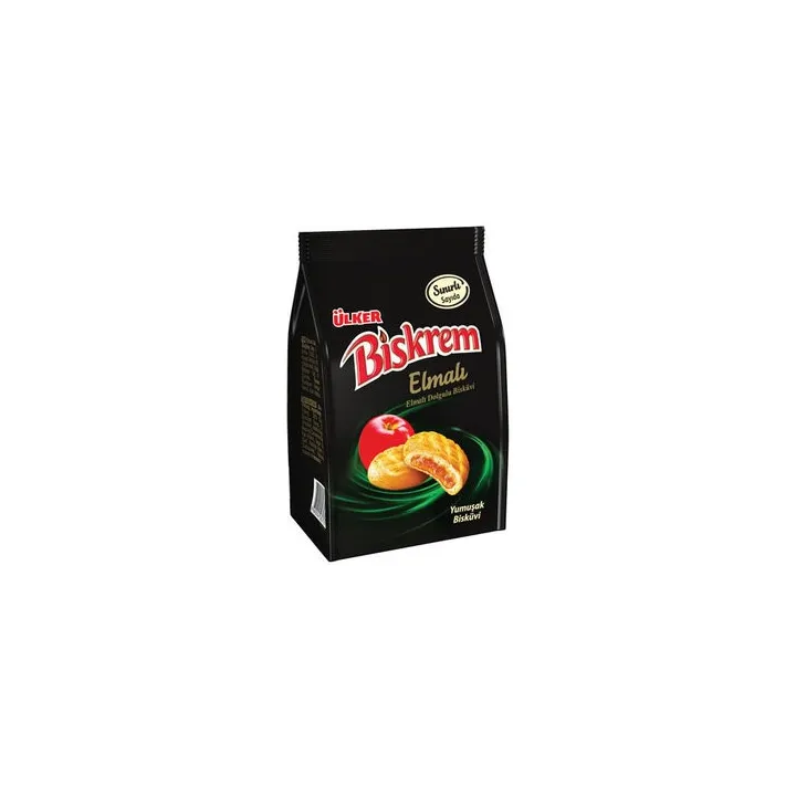 Biskrem Pomme Pochette 160G 12X1 12