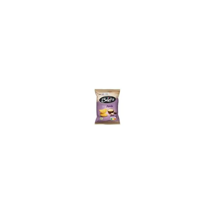 Chips Brets Saveur Aioli Lot De 10X125G