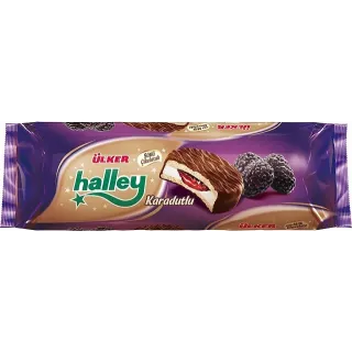 Halley Karadutlu Marsmallowlu 235G 12X1