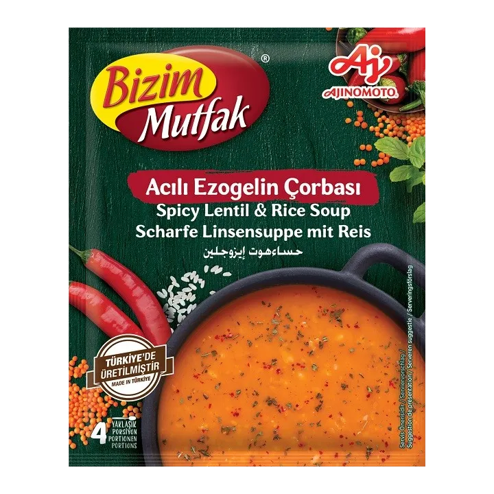 Bizim Mutfak Acili Ezogelin Corba 79Gr (12X6 72)