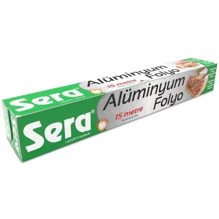 Sera Aluminyum Folyo 30Cmx15Mx24 Sera Aluminyum Folyo 30Cmx15Mx24