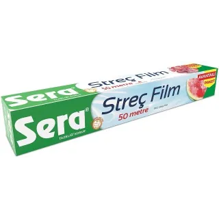 Sera Strecfilm 30Cmx50Mx24 Sera Strecfilm 30Cmx50Mx24