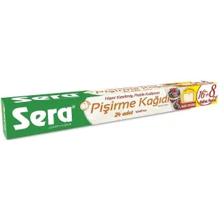 Sera Pisirme Kagidi 24 Adet 42X37Cmx24 Sera Pisirme Kagidi 24 Adet 42X37Cmx24