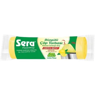Sera Buzgu Cop T.Orta B.Limon Kok 15Ad.40L 55X60Cm X25 Sera Buzgu Cop T.Orta B.Limon Kok 15Ad.40L 55X60Cm X25