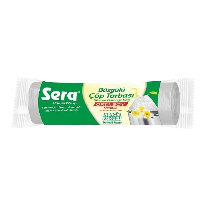 Sera Buzgu Cop T.Orta B.Nergis Kok15Ad 40L 55X60Cmx25