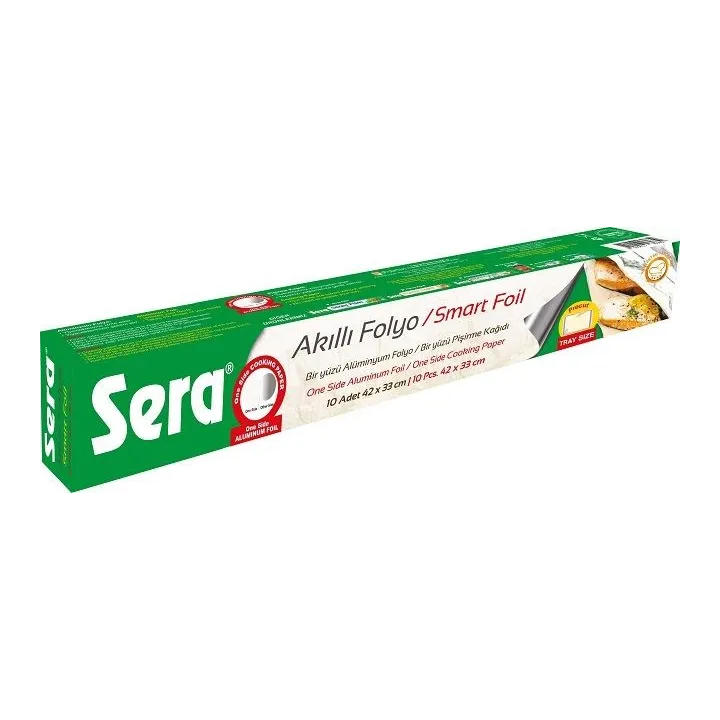 Sera Yeni Nesil Pisirme Kagidi 10 Adet 42X33Cmx24