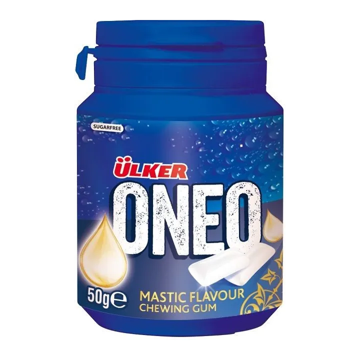 Oneo Plastik Jar Damla Sakiz 50Gx20
