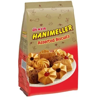 Hanimeller Assorted Biskuvi Poset 170G (15X1 15)