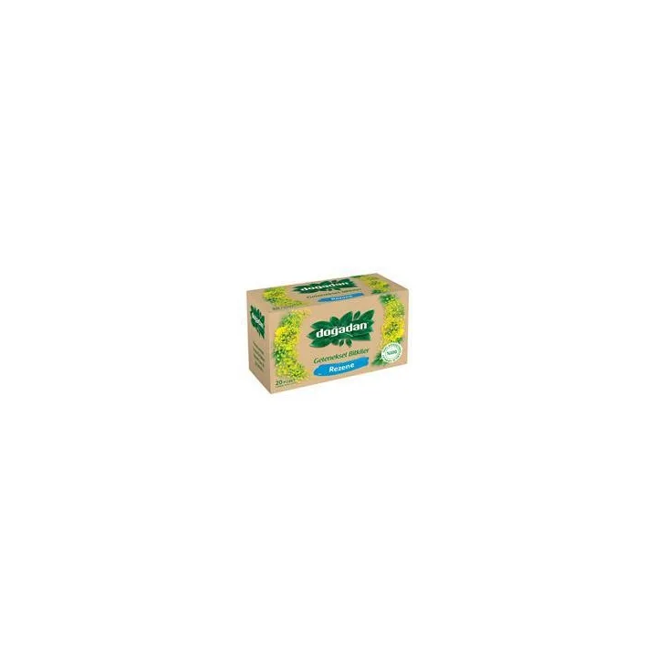 Infusion au Fenouil et Plantes Naturelles – Doğadan Rezene Karışık Bitki Çayı 12x20 | Tisane turque digestive et apaisante