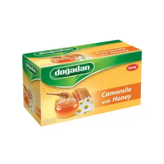 Infusion à la Camomille et au Miel – Doğadan Ballı Papatya Karışık Bitki Çayı 12x20 | Tisane turque apaisante et relaxante