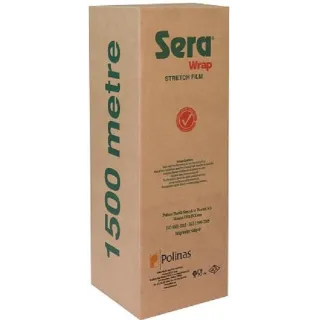 Serawrap Film Etirable Industriel 8 45 X 1500 M (1X1 1) Serawrap Film Etirable Industriel 8 45 X 1500 M (1X1 1)