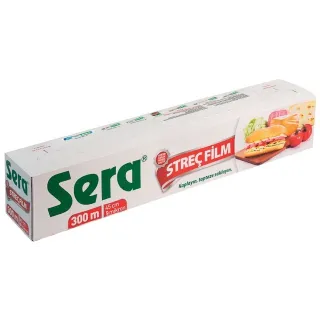 Sera Horeca 9 Mic.Strecfilm 9X45X300M (16X1 16) Sera Horeca 9 Mic.Strecfilm 9X45X300M (16X1 16)
