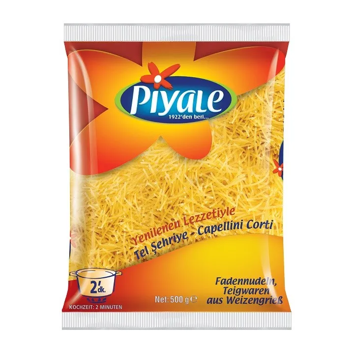 Piyale Tel Sehriye 500 Gr 20X1 20
