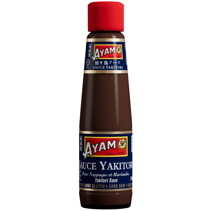 Ayam Sauce Yakitori 210Ml X 12