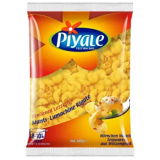 Piyale Manti Makarna 500G (20X1 20)