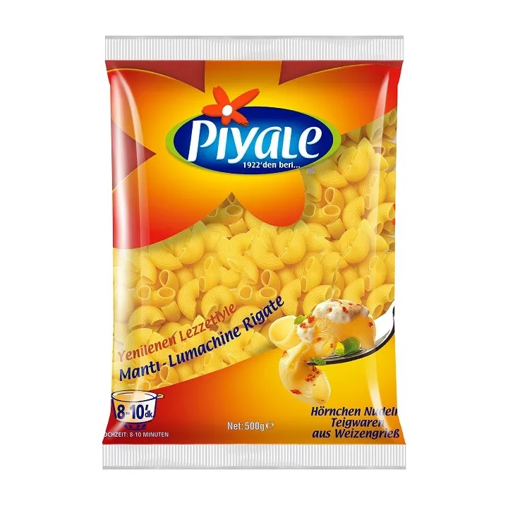 Piyale Manti Makarna 500G (20X1 20)