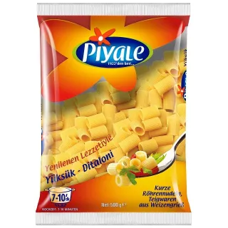 Piyale Pates Ditaloni Lot De 20 X 500G