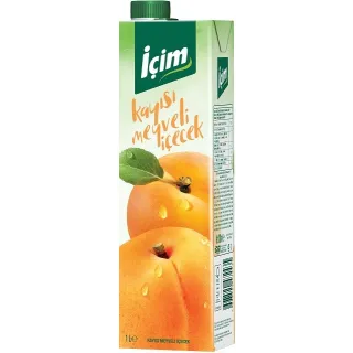 Icim Kayisi Meyveli Icecek 1 Lt 12X1 12