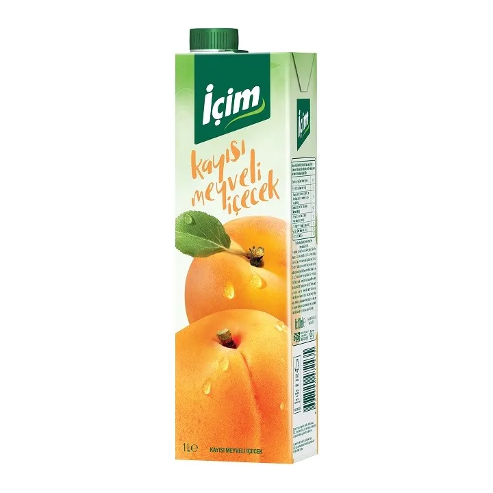 Icim Kayisi Meyveli Icecek 1 Lt 12X1 12