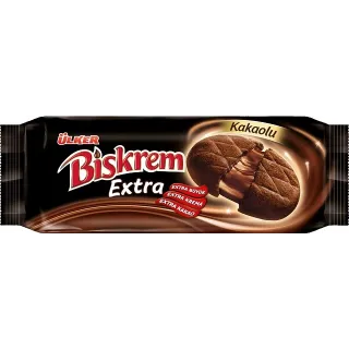 Biskrem Ekstra Kakaolu Cikolata Kremali Bis. 184G X12 Biskrem Ekstra Kakaolu Cikolata Kremali Bis. 184G X12