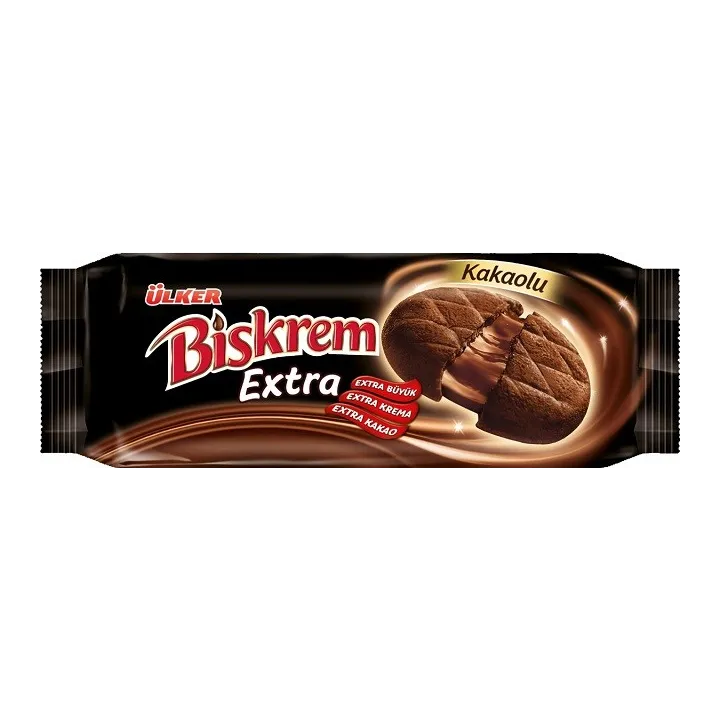 Biskrem Ekstra Kakaolu Cikolata Kremali Bis. 184G X12