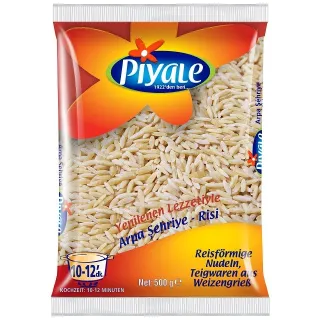Piyale Pates Langue D'Oiseau Lot De 20 X 500G