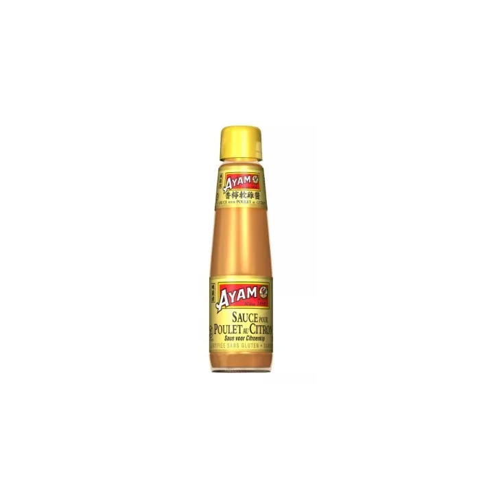 Ayam Sauce Por Poulet Au Citron - Sans Gluten 210 Ml X 6