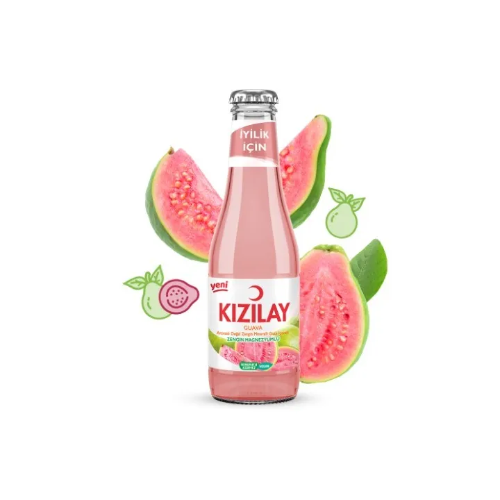 Kizilay Guava Aromali Maden Suyu 200 Mlx24