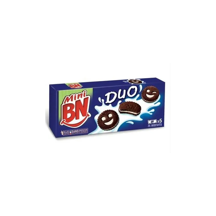 Bn Mini Duo (5 Pochons) 190Gx16