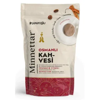 Minnettar (Ottoman) Osmanli Kahvesi Doypack 165Grx12 Minnettar (Ottoman) Osmanli Kahvesi Doypack 165Grx12