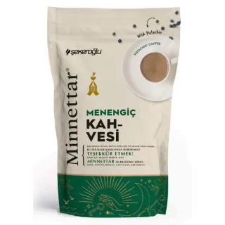 Minnettar (Pistache) Menengic Kahvesi Doypack 165Grx12 Minnettar (Pistache) Menengic Kahvesi Doypack 165Grx12
