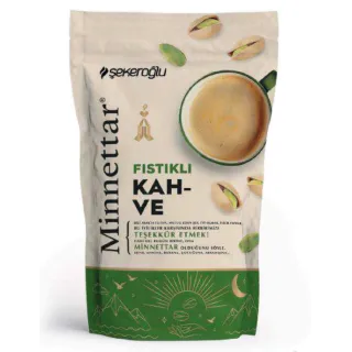 Minnettar (Cafe Pistache) Fistikli Kahve Doypack 165Grx12 Minnettar (Cafe Pistache) Fistikli Kahve Doypack 165Grx12