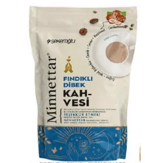 Minnettar (Cafe Noisette- Epice) Findikli Dibek Kahvesi Doypack 165Grx12 Minnettar (Cafe Noisette- Epice) Findikli Dibek Kahvesi Doypack 165Grx12