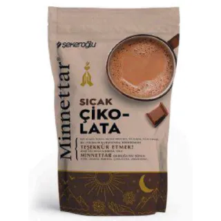 Minnettar Chocolat Chaud 200Grx12 Minnettar Chocolat Chaud 200Grx12