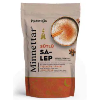 Minnettar Sutlu Salep 200Grx12 Minnettar Sutlu Salep 200Grx12