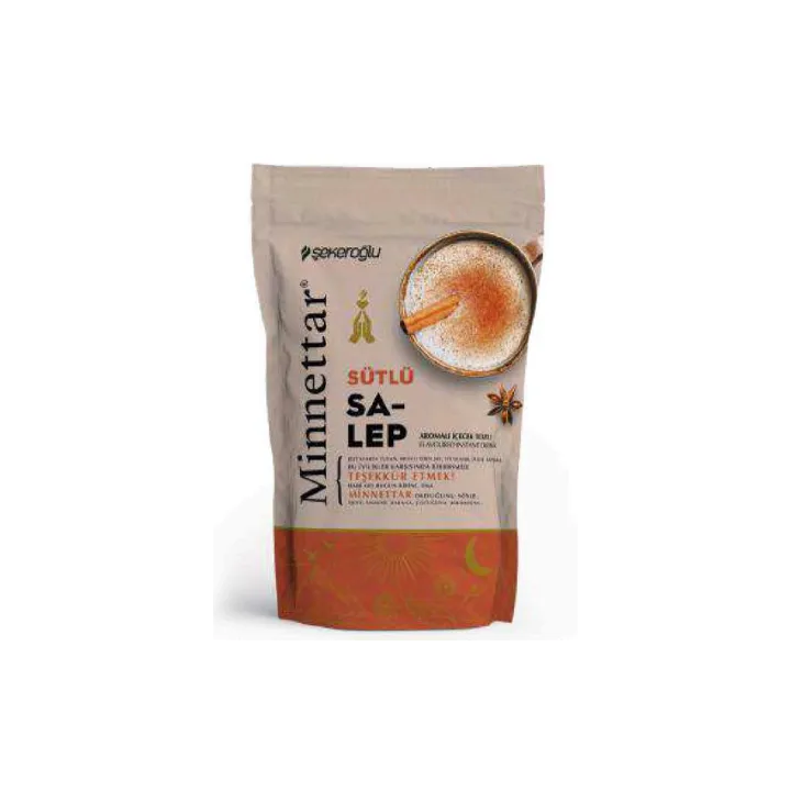 Minnettar Sutlu Salep 200Grx12
