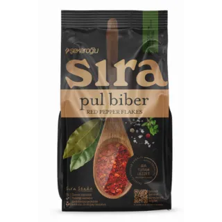 Sira (Piment Doux) Tatli Pul Biber 450Grx20 Sira (Piment Doux) Tatli Pul Biber 450Grx20