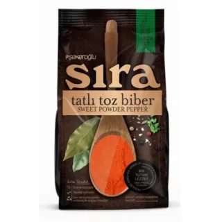 Sira (Paprika Fort) Aci Toz Biber 450Grx20 Sira (Paprika Fort) Aci Toz Biber 450Grx20